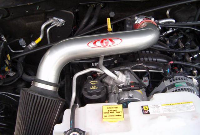 2007 - 2012 Dodge Nitro Air Intake System 20137 - CGS Motorsports 2007 ...